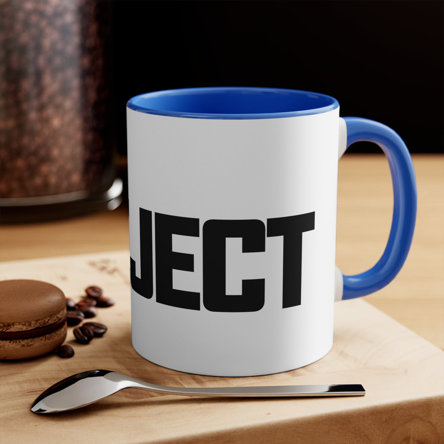 The Reel Rejects Logo Mug — 11oz Coffee Cup