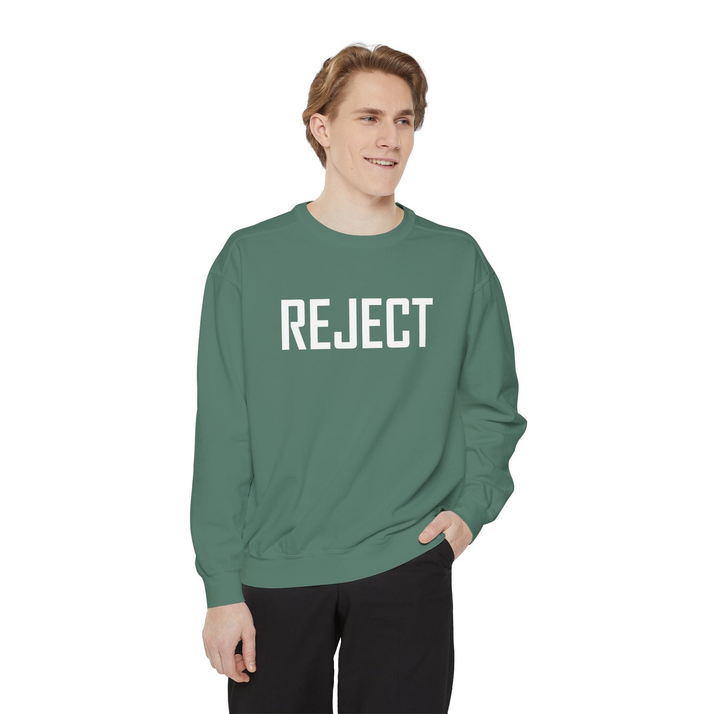 Sheject Reject Crewneck