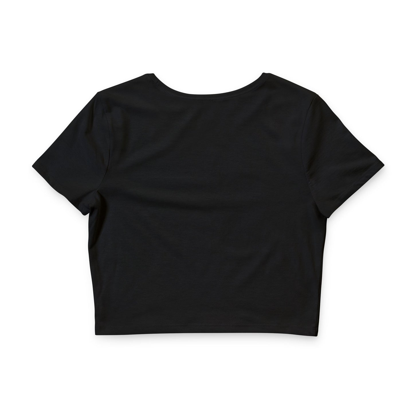 GRAB A WEAPON— "SHE-JECTS" Drip Logo Women's Crop Top