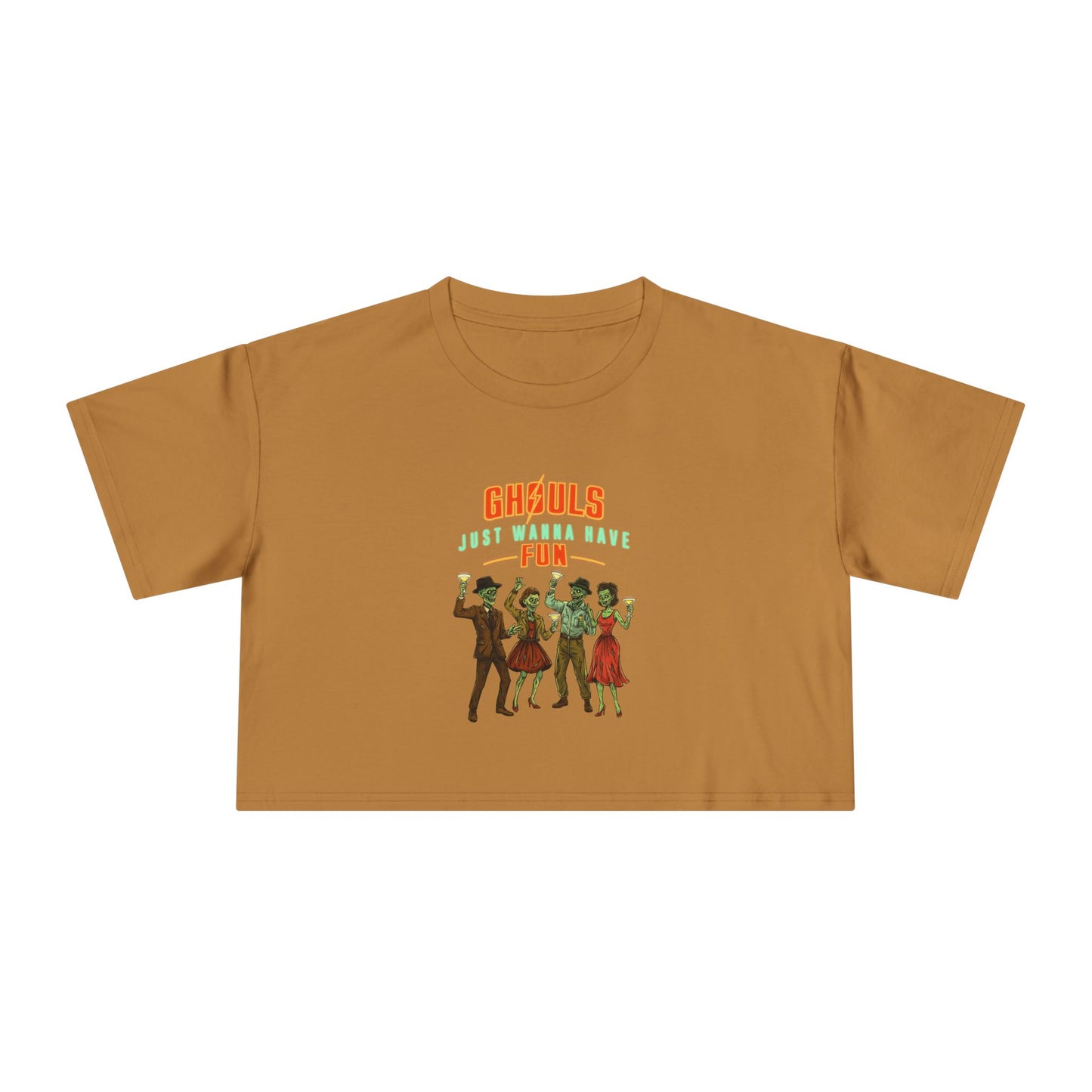 Ghouls Just Wanna Have Fun- Fallout Crop Top