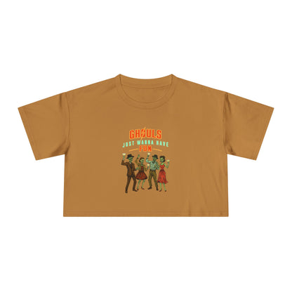 Ghouls Just Wanna Have Fun- Fallout Crop Top