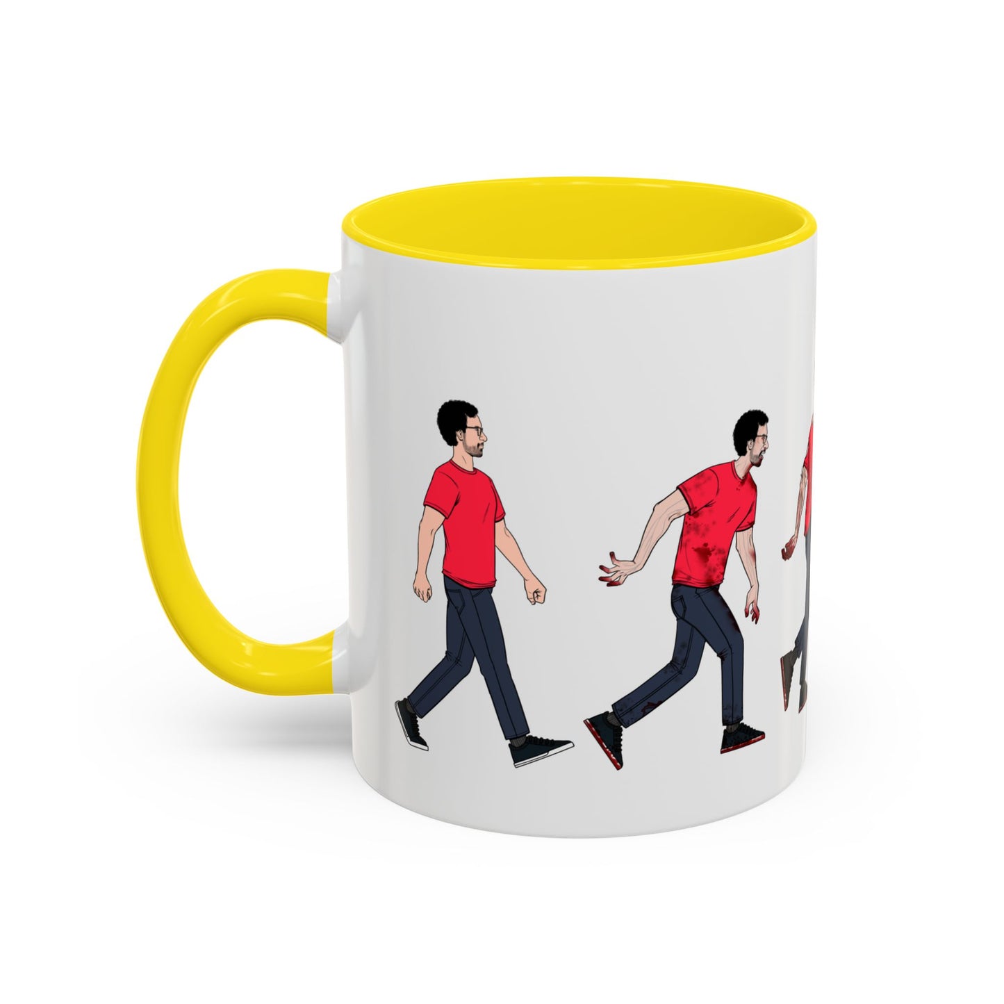 TLOU  DeEvolution Accent Coffee Mug - 11/15oz Unique Display