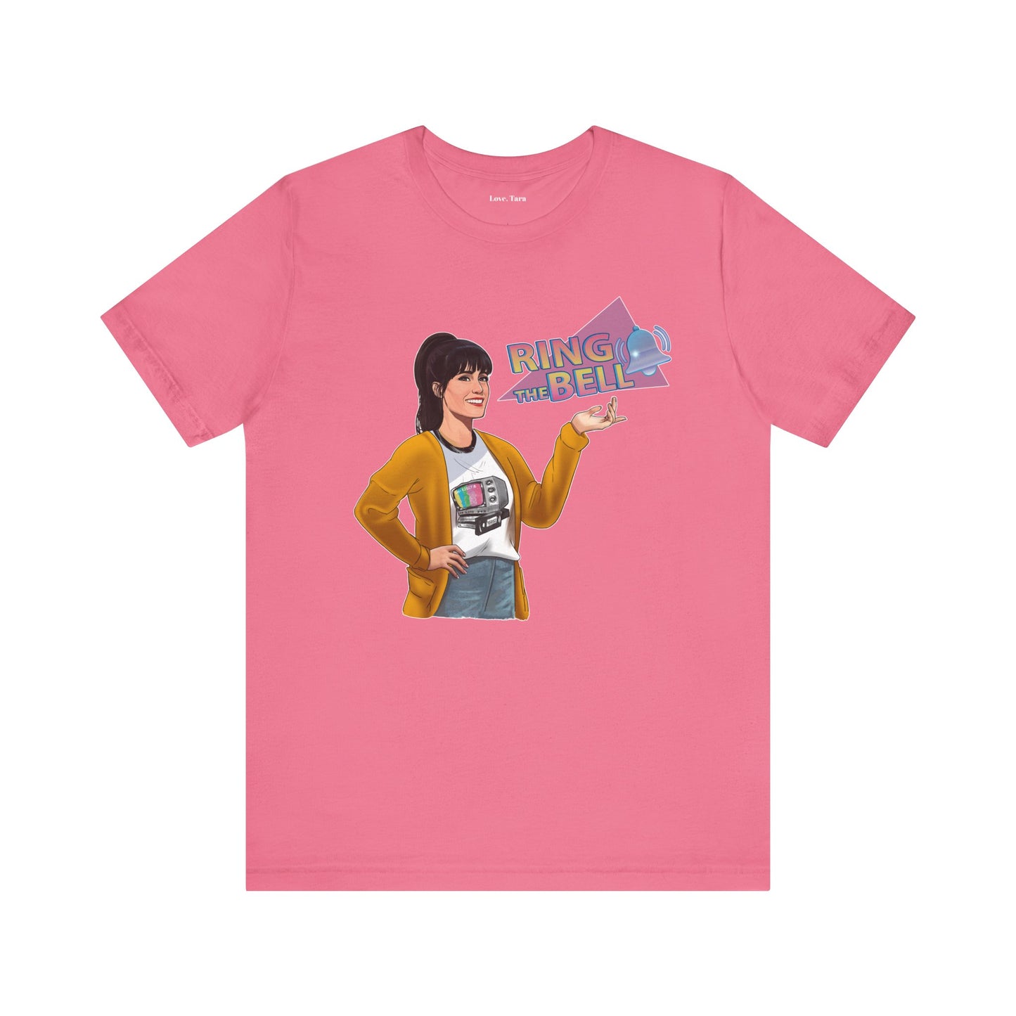 Ring the Bell - Reel Rejects Shirt (Featuring Tara Erickson)