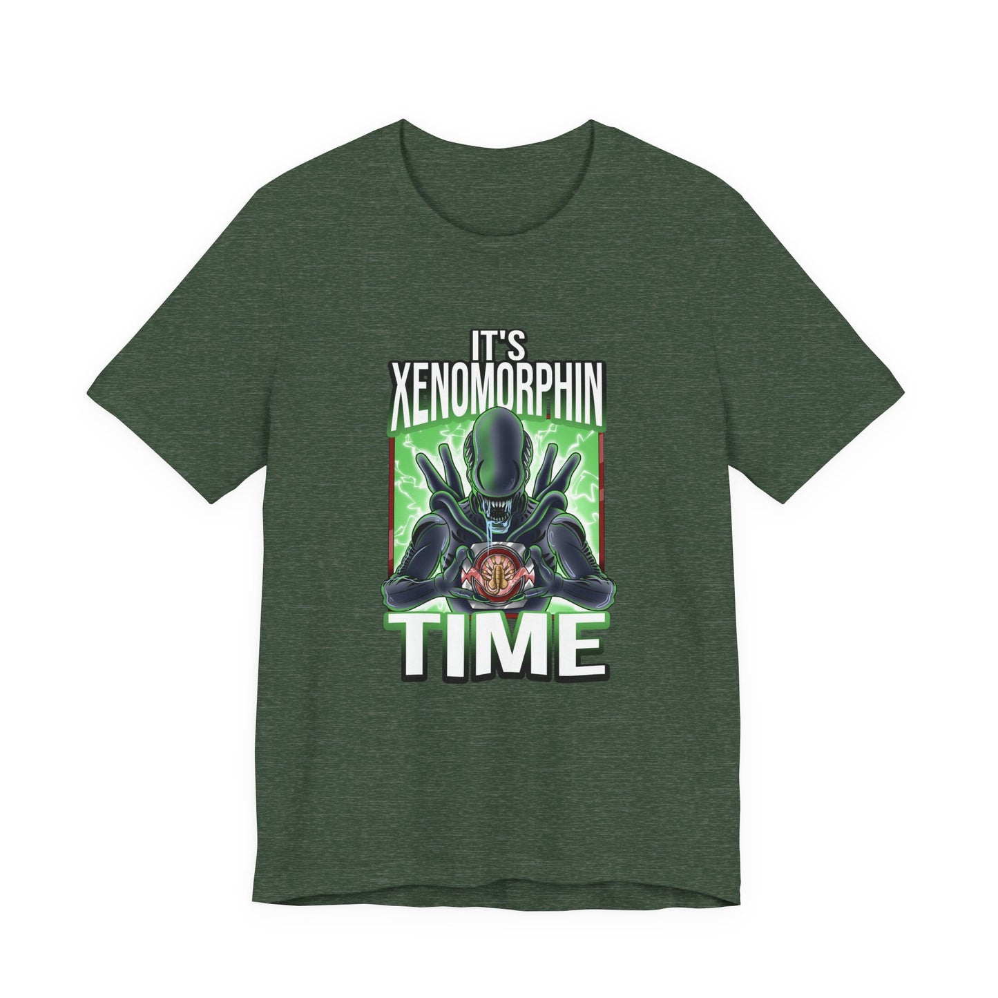 Xenomorph Time Tee T-Shirt