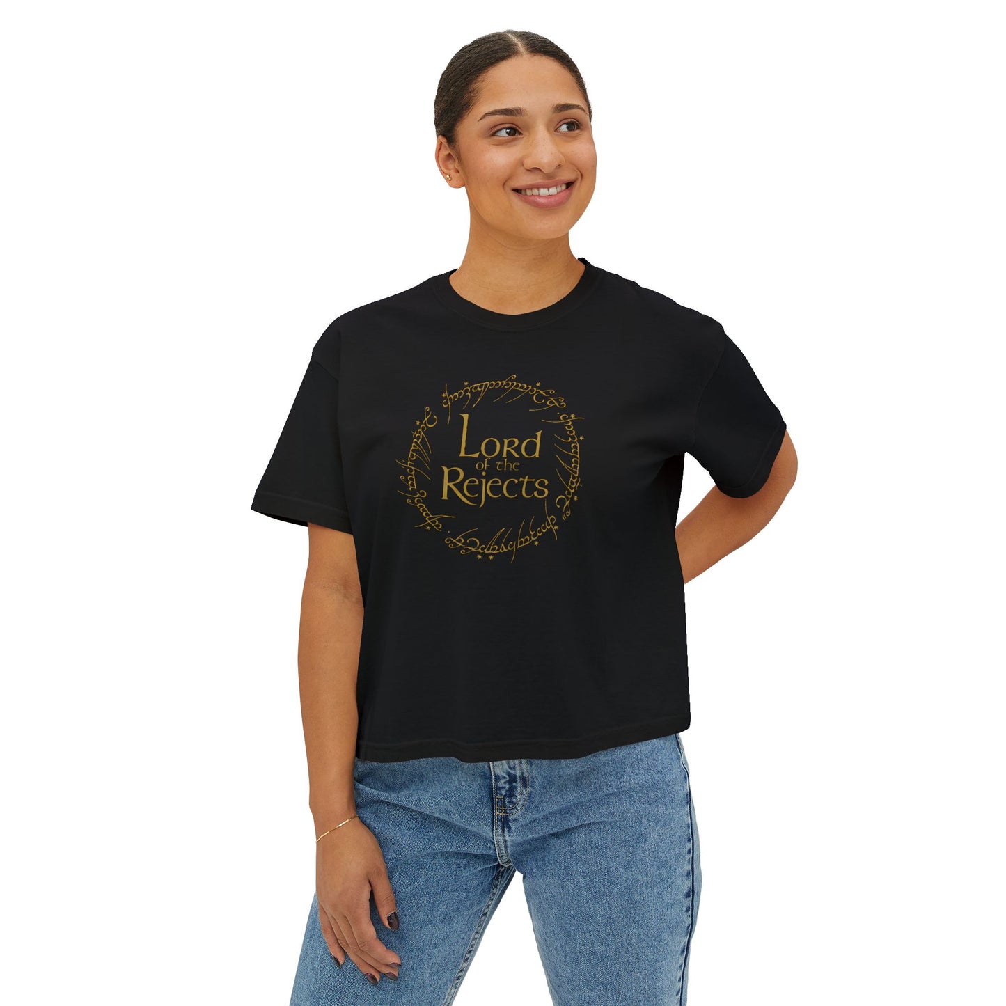 Lord of the Rejects Women's Boxy Tee