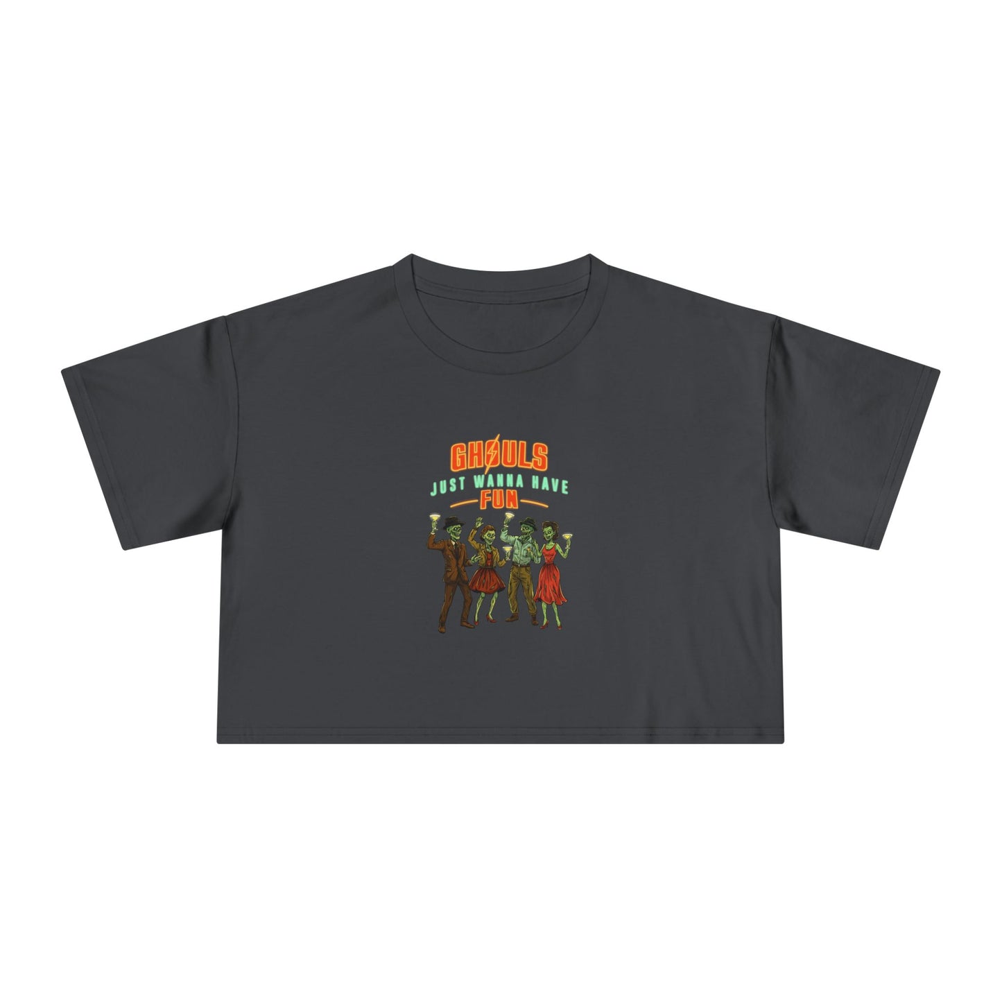 Ghouls Just Wanna Have Fun- Fallout Crop Top