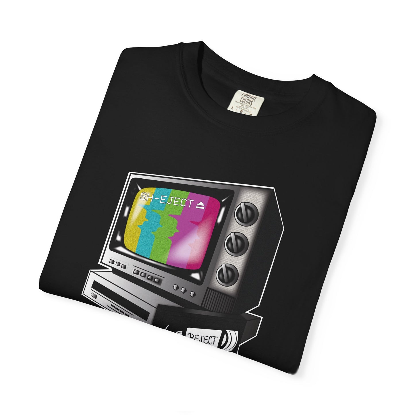 “SH-EJECT” Retro Tee