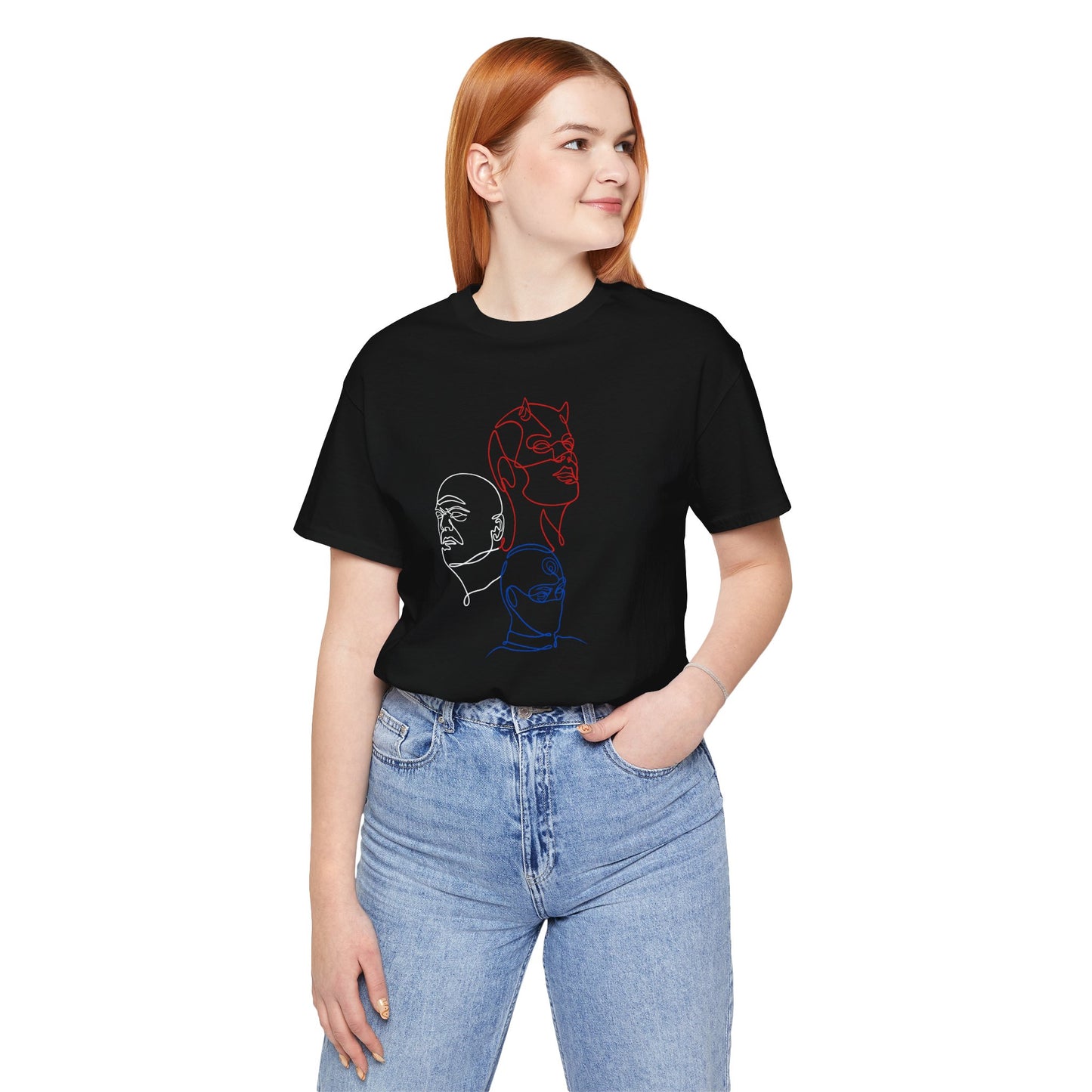 Lines Drawn - Daredevil T-shirt