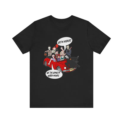 Spooky She-Jects UniSex T-Shirt