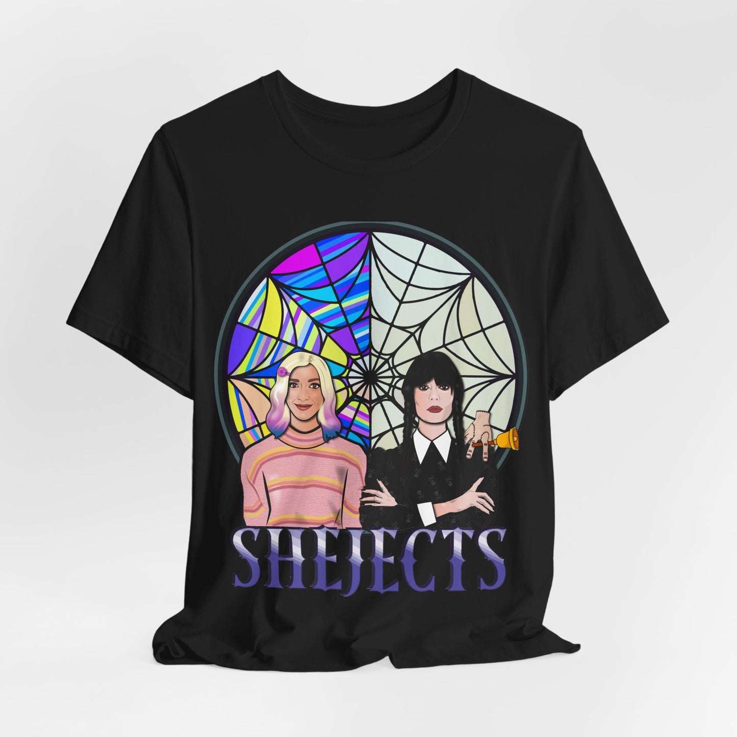 Wednesday & Enid: Shejects Tee