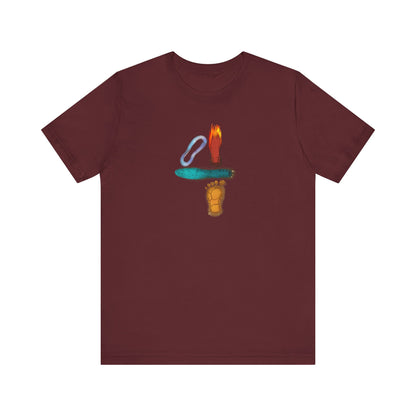 Four Steps United Unisex Jersey Tee