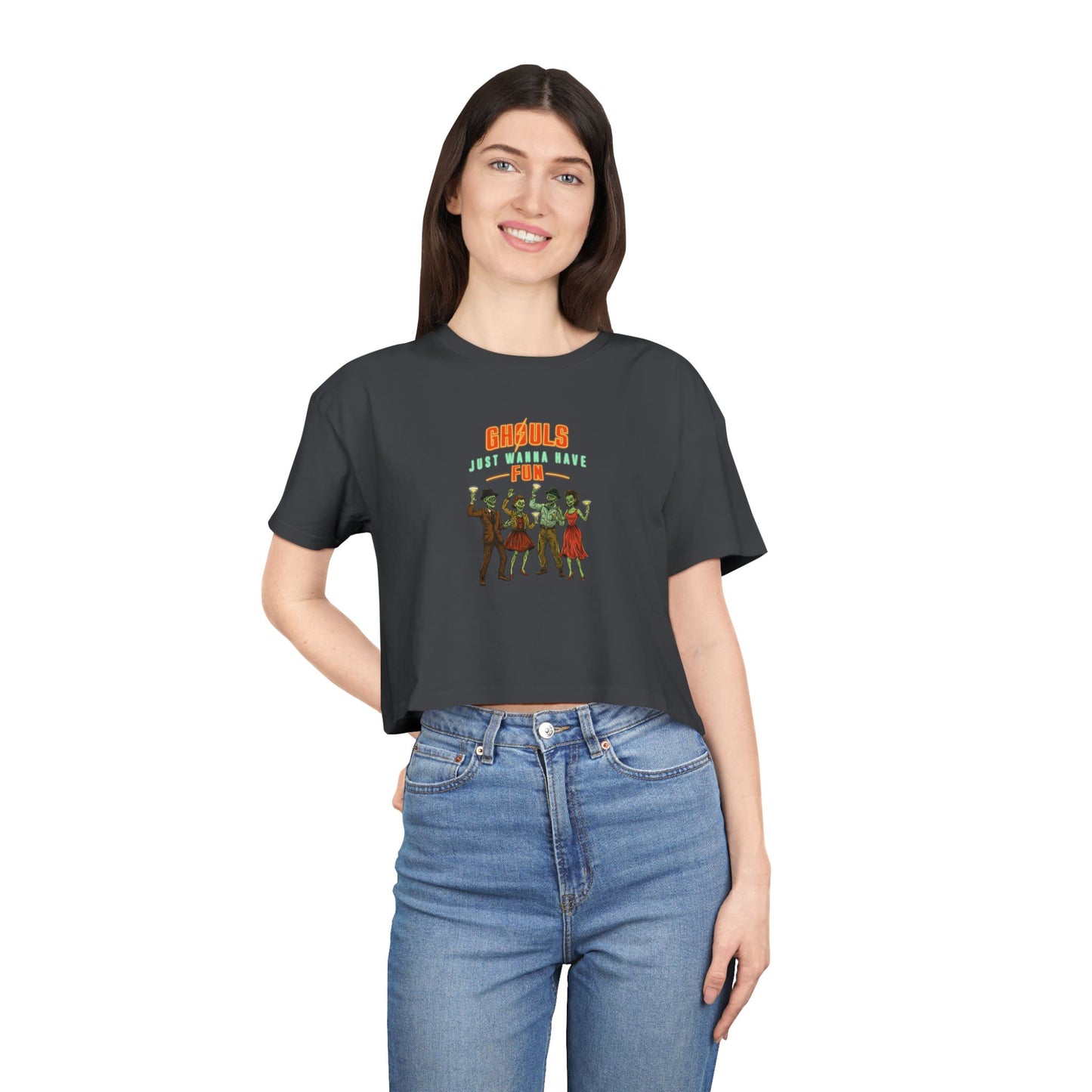 Ghouls Just Wanna Have Fun- Fallout Crop Top