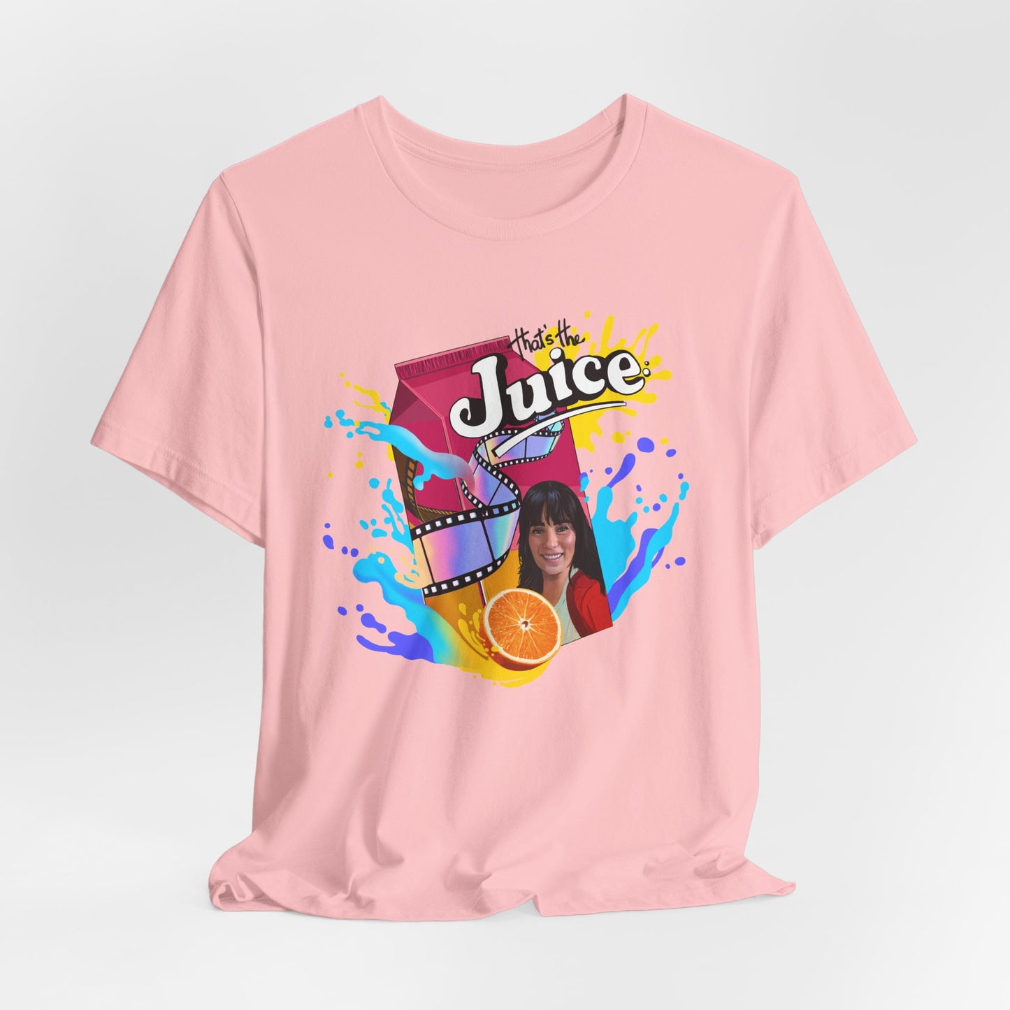 That's the Juice- Reel Rejects Shirt in White (Featuring Tara Erickson)