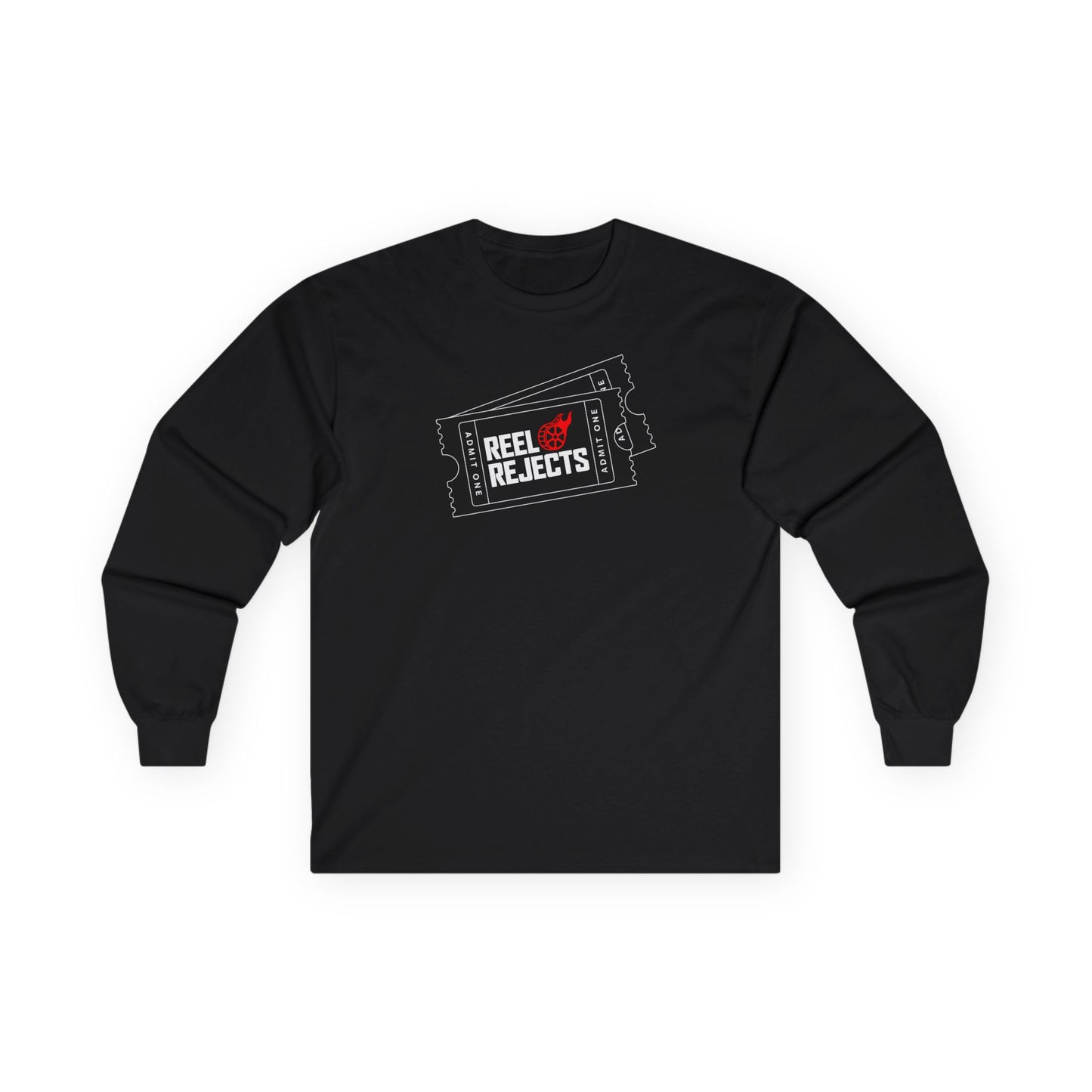 Reel Rejects Ticket Stub - Long Sleeve