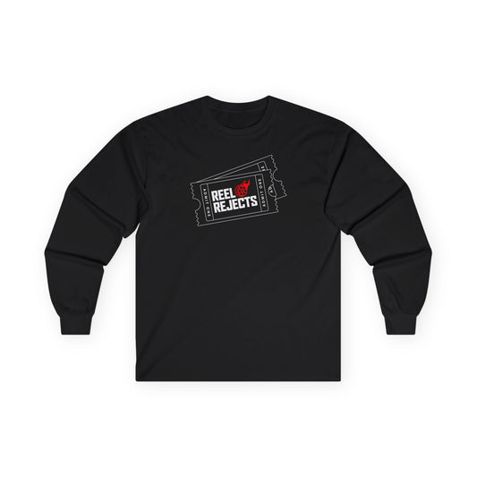 Reel Rejects Ticket Stub - Long Sleeve