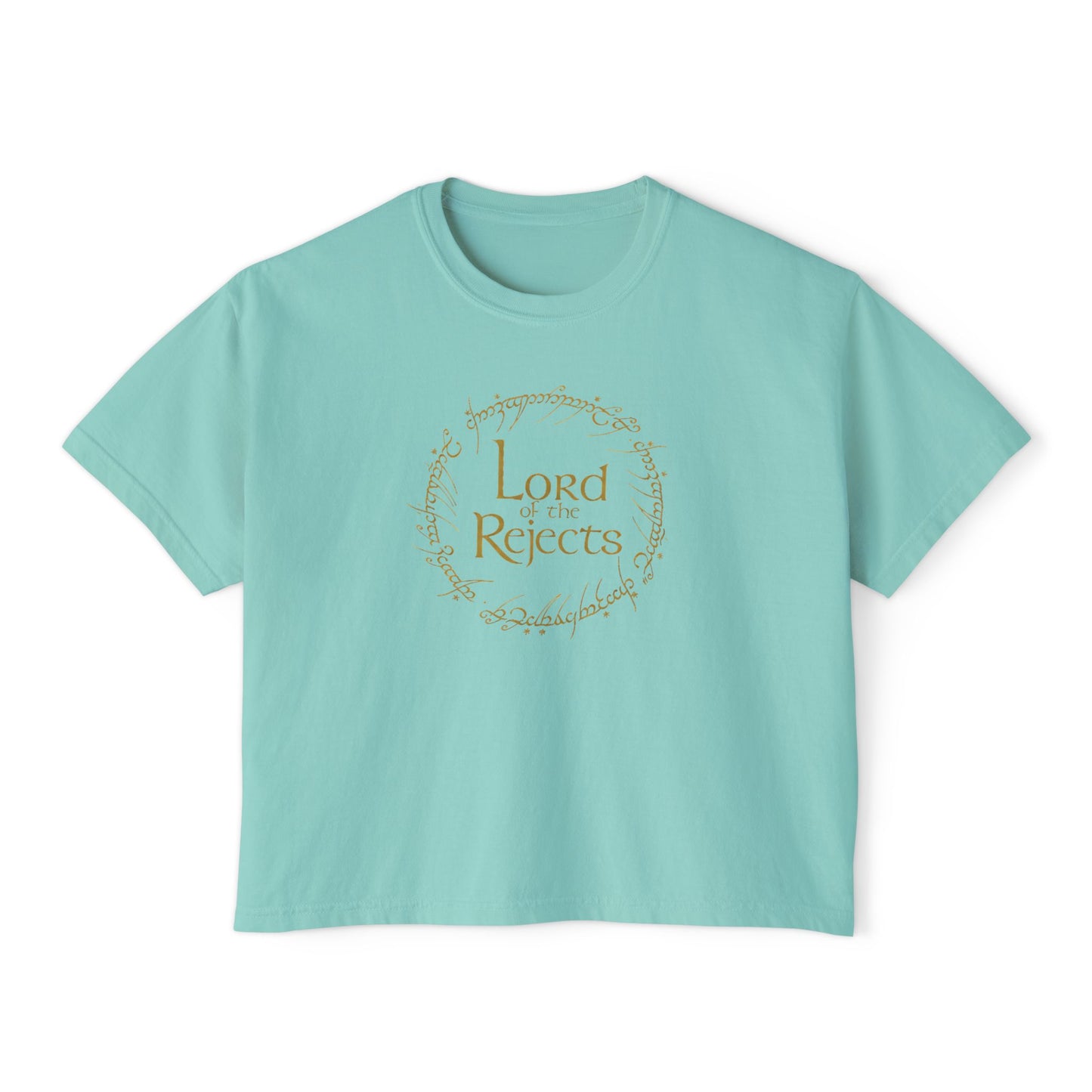 Lord of the Rejects Women's Boxy Tee