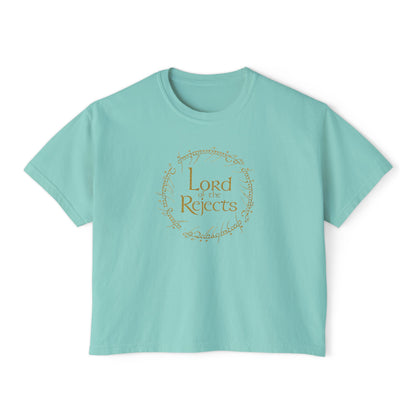 Lord of the Rejects Women's Boxy Tee