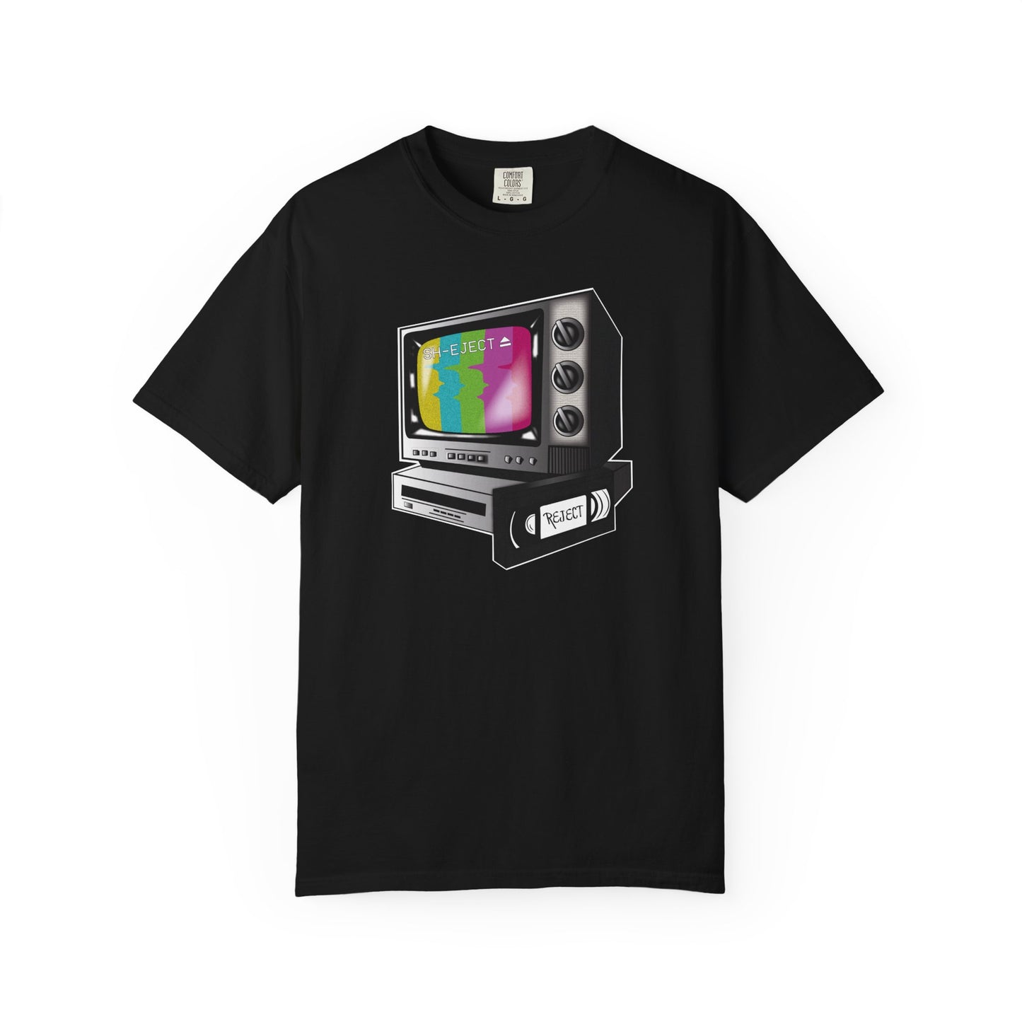 “SH-EJECT” Retro Tee