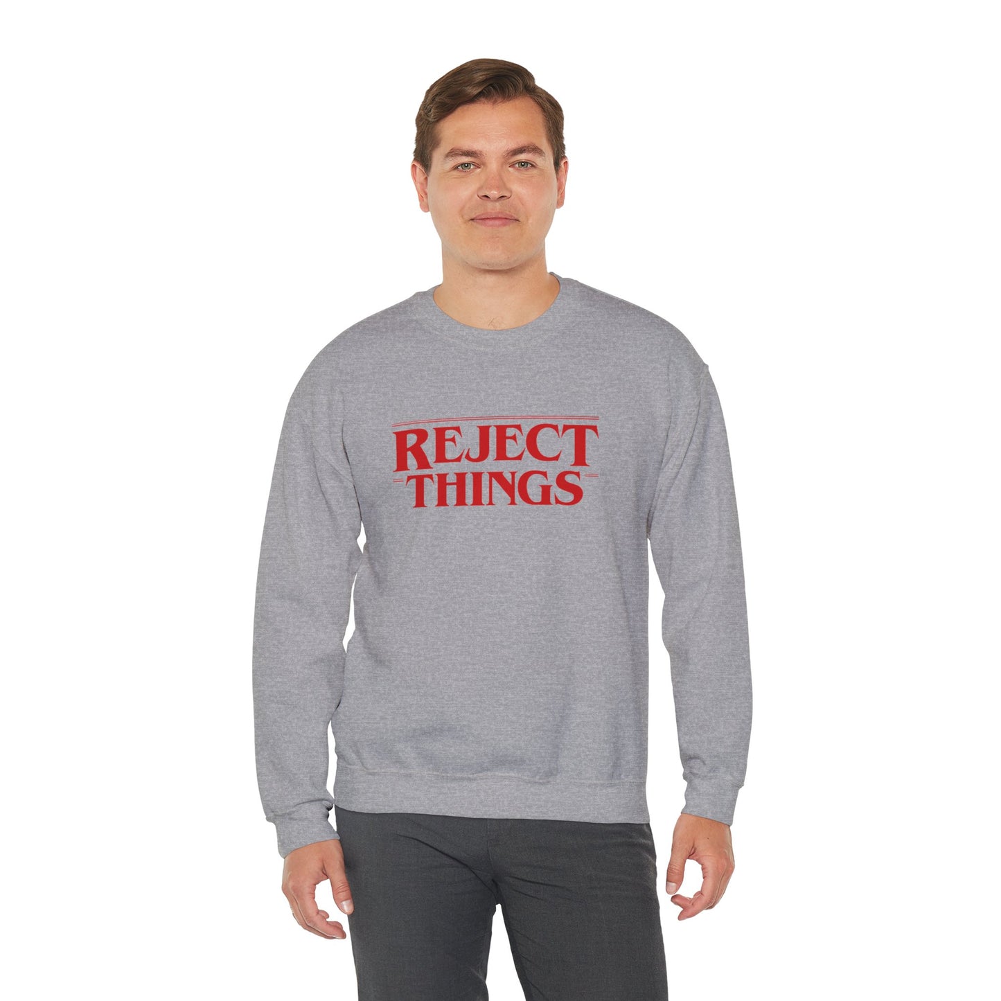 (Reel) Reject Things Sweatshirt