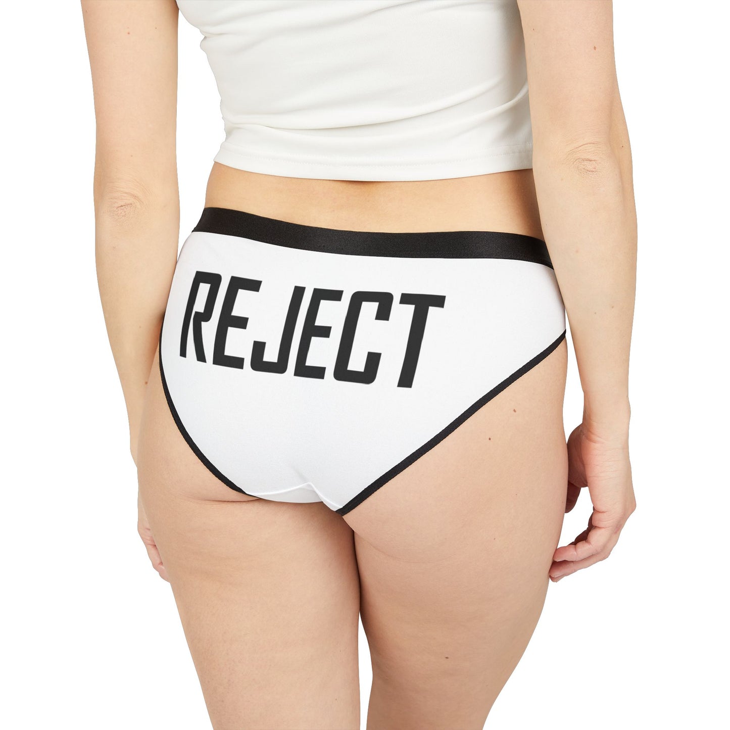 She-Ject Bikini Briefs — Women's Novelty Statement Underwear