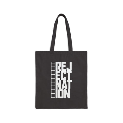 Reject Nation Canvas Tote