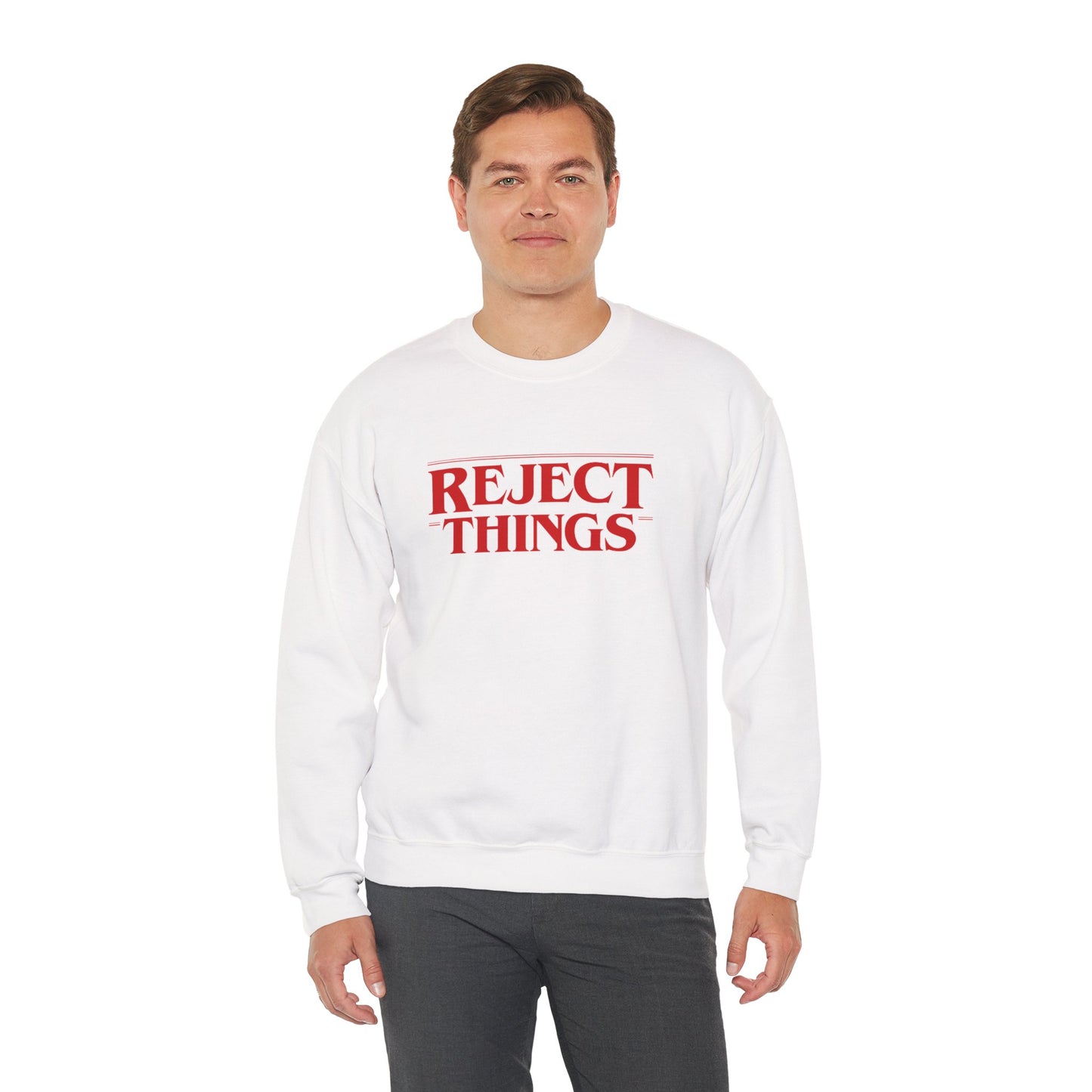 (Reel) Reject Things Sweatshirt