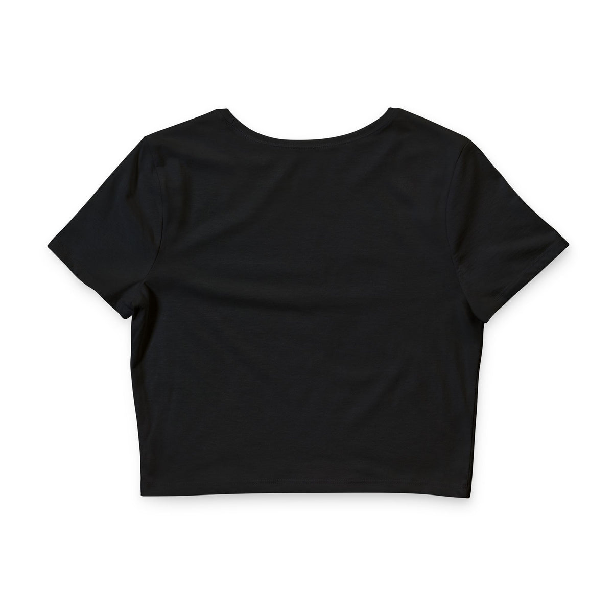 REJECT Crop Tee — by the She-Jects (Limited Black for the Spooky season)