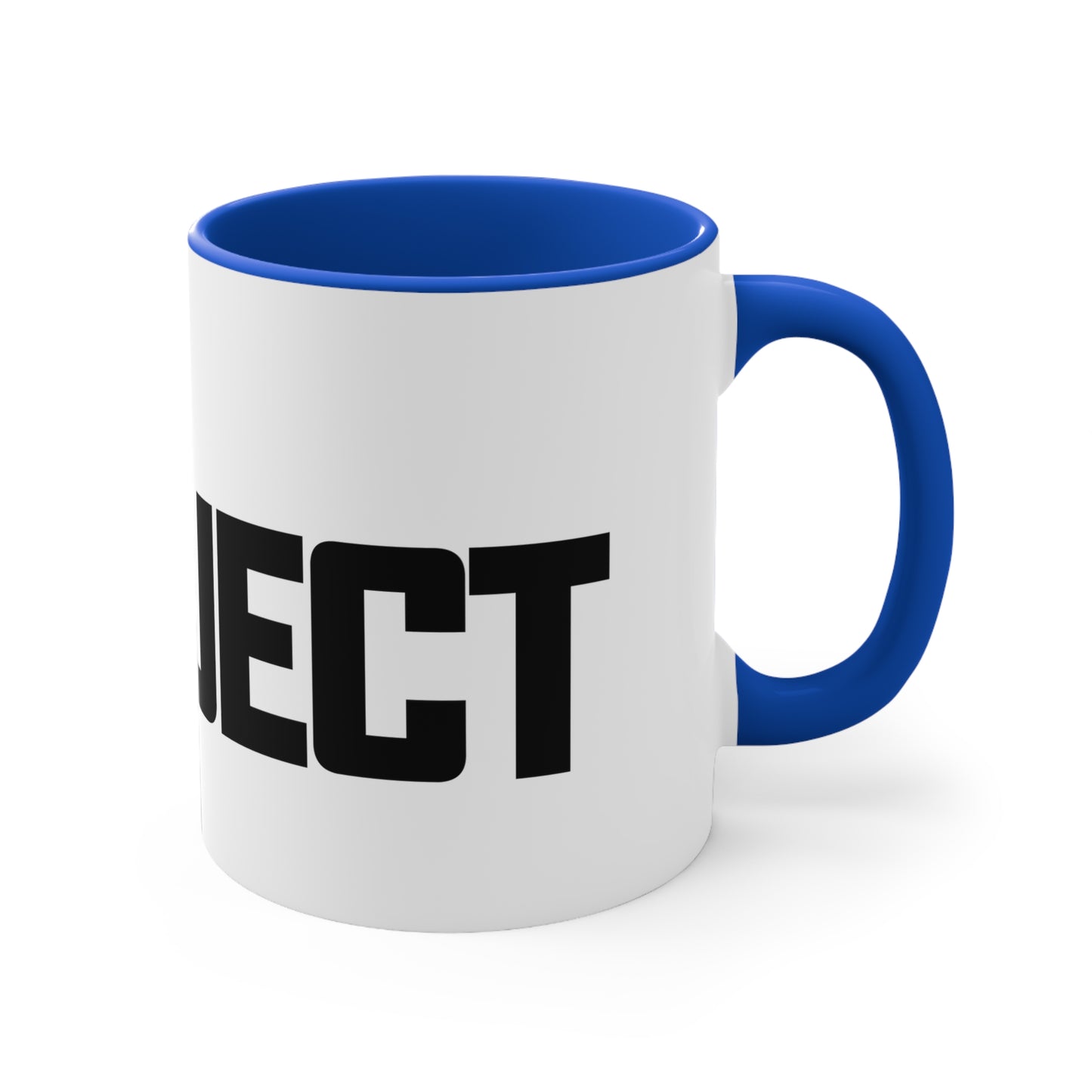 The Reel Rejects Logo Mug — 11oz Coffee Cup