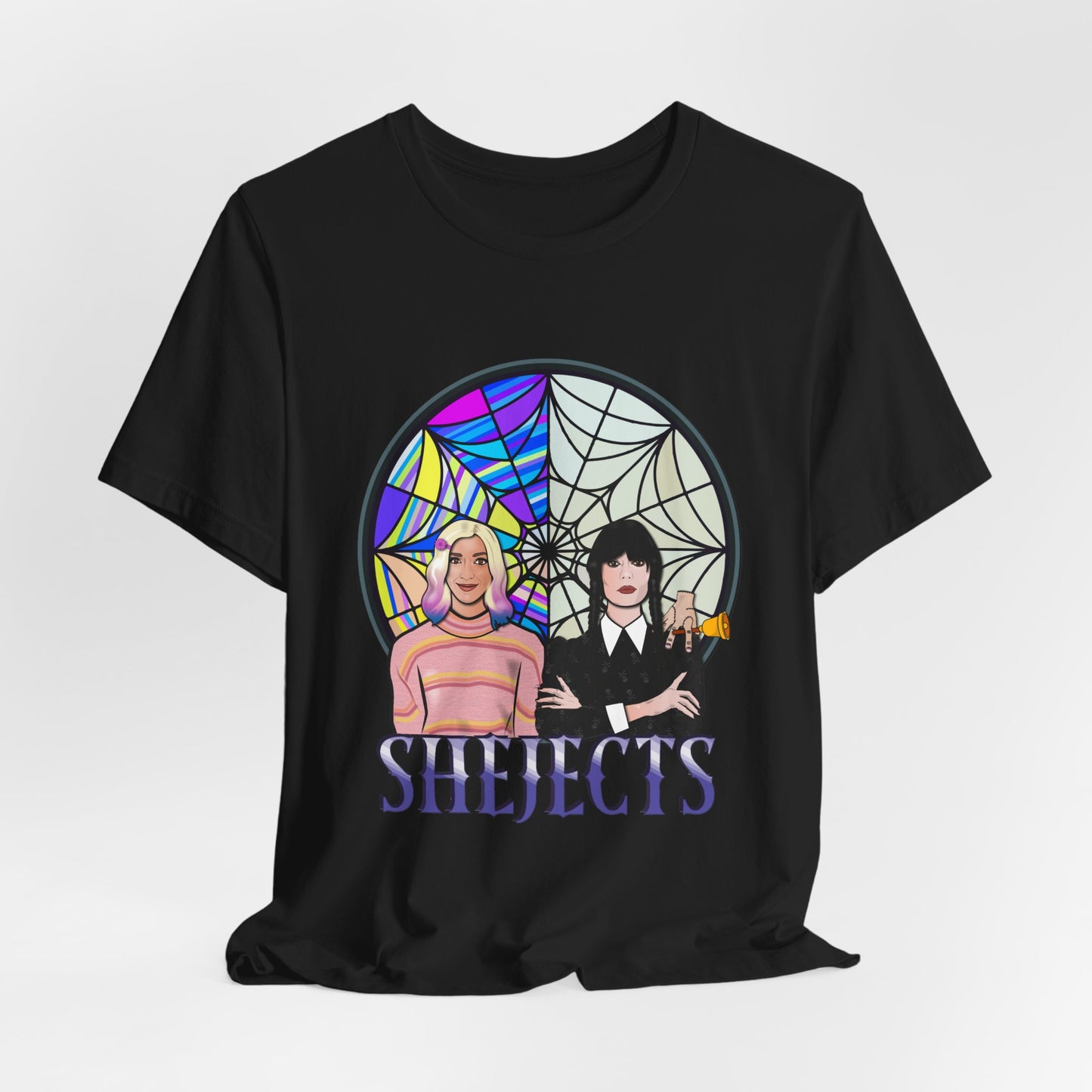 Wednesday & Enid: Shejects Tee