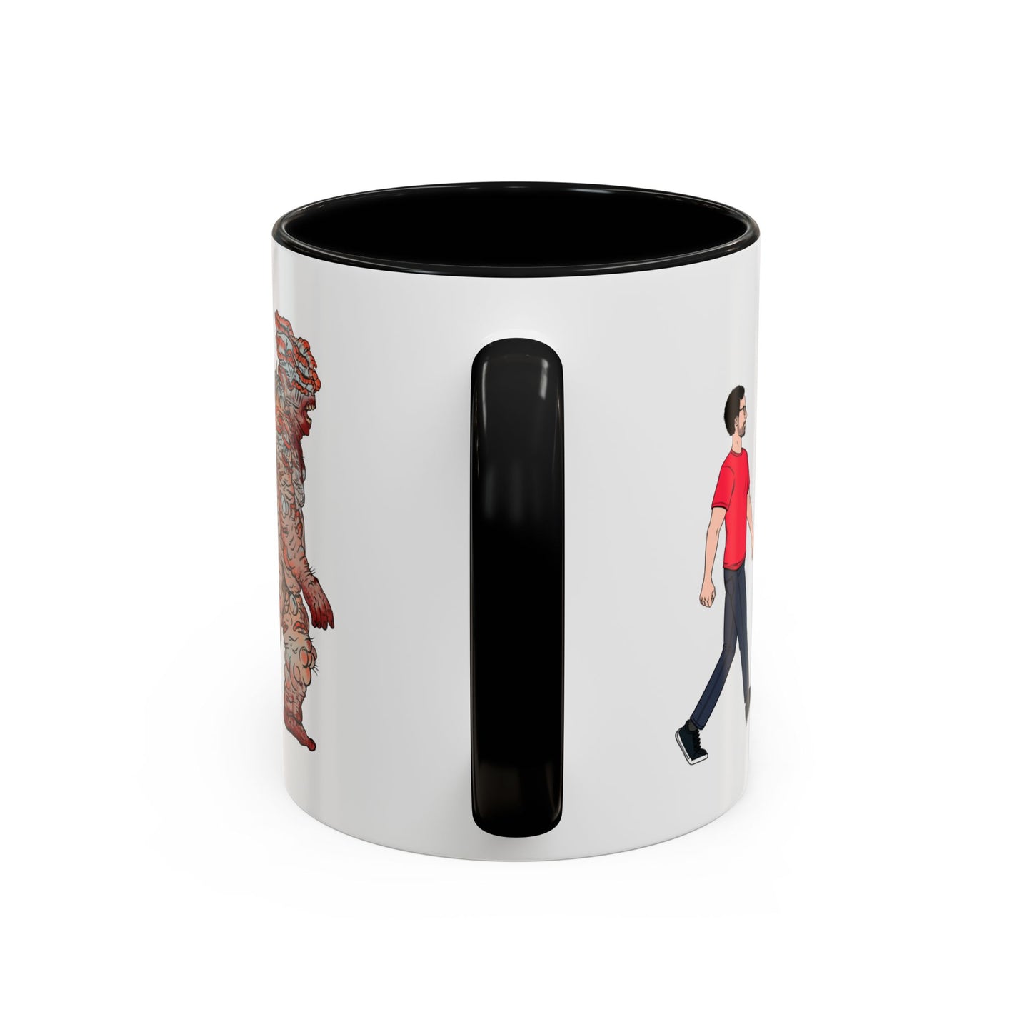 TLOU  DeEvolution Accent Coffee Mug - 11/15oz Unique Display