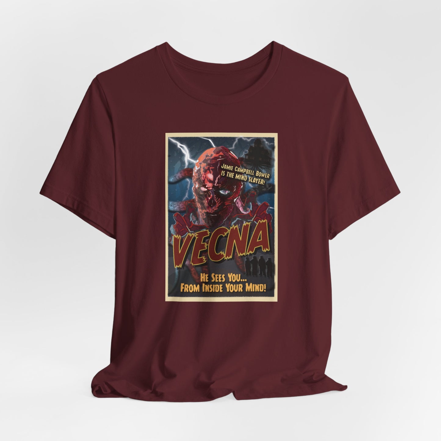 Vecna: The Mind Slayer Movie Poster T‑Shirt