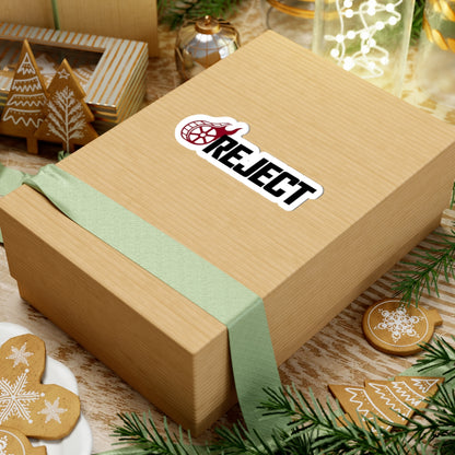 The Reel Reject Logo Sticker