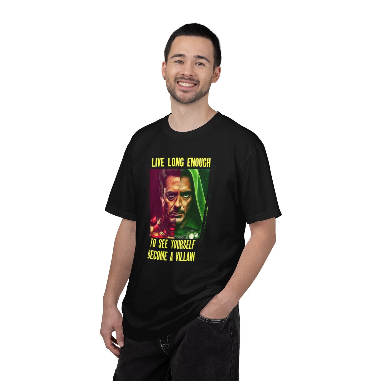 Become a Villain T-Shirt