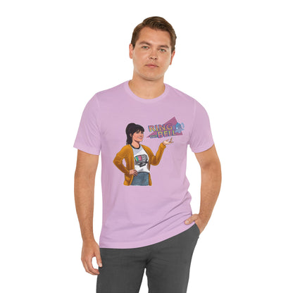 Ring the Bell - Reel Rejects Shirt (Featuring Tara Erickson)