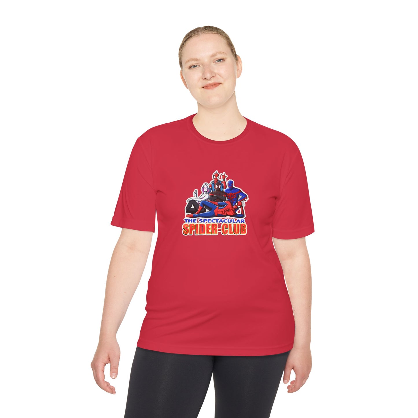 Spider-Club Graphic Tee — "The Spectacular Spider-Club" Moisture-Wicking Shirt
