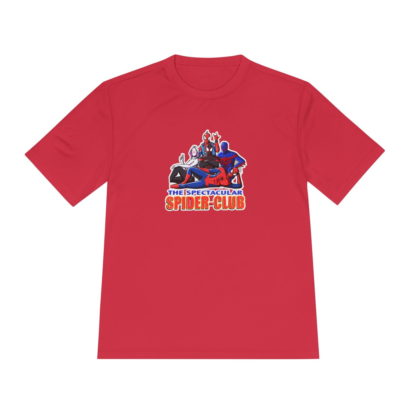 Spider-Club Graphic Tee — "The Spectacular Spider-Club" Moisture-Wicking Shirt