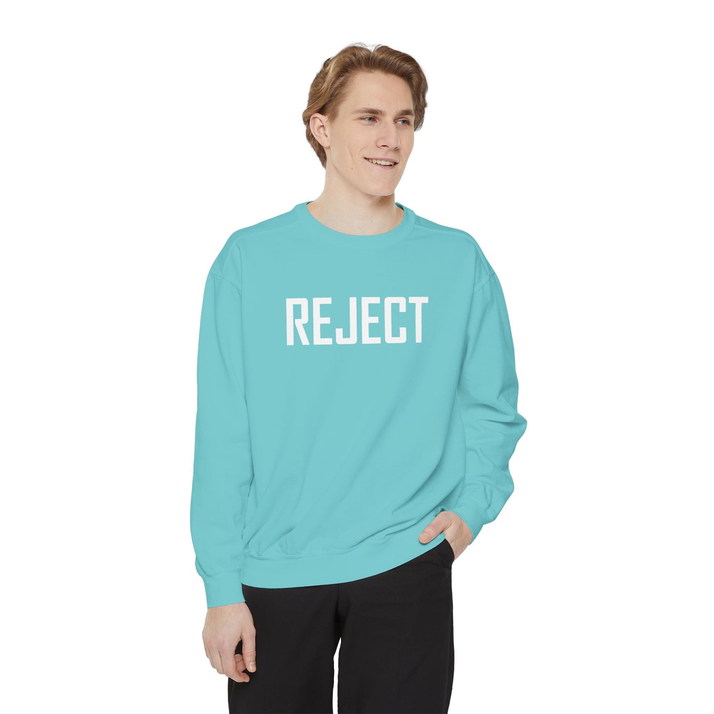 Sheject Reject Crewneck