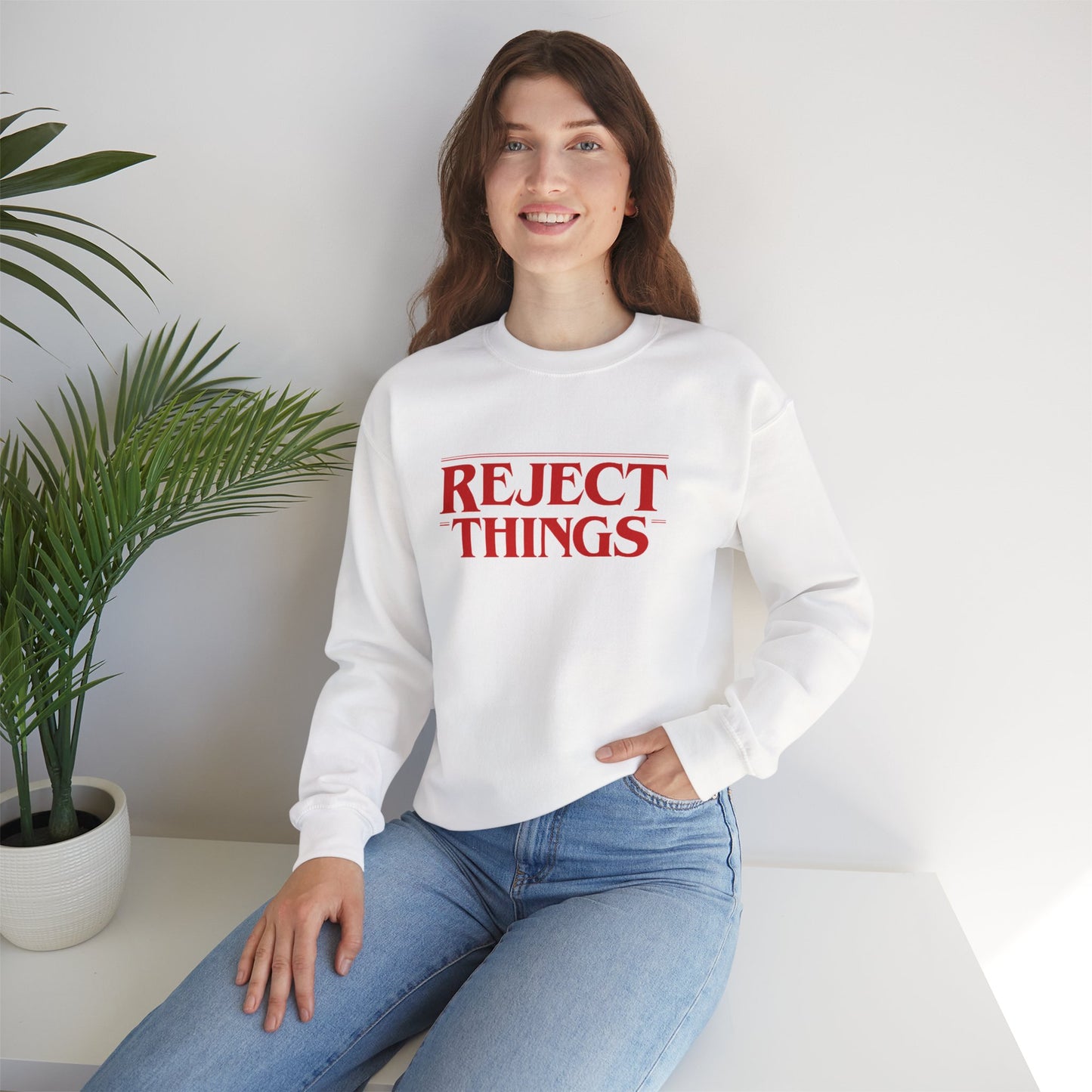 (Reel) Reject Things Sweatshirt