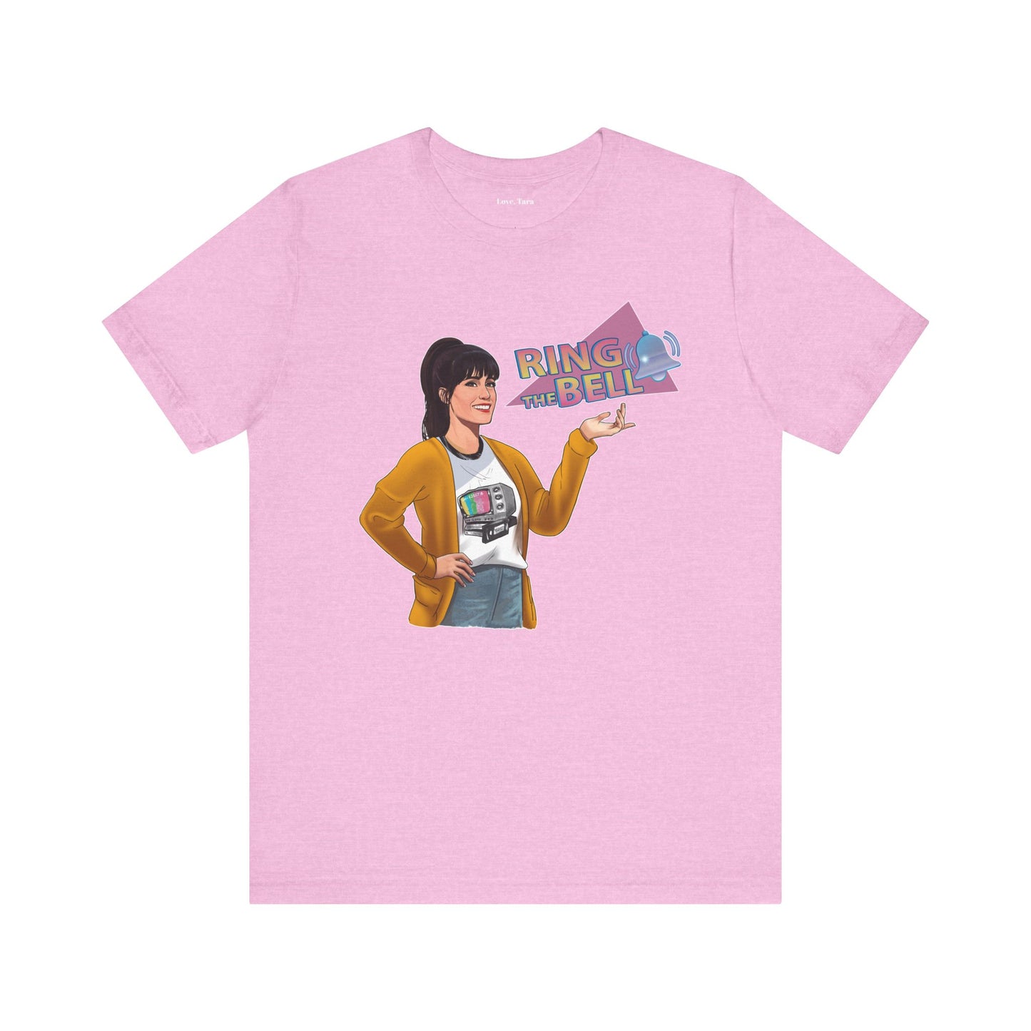 Ring the Bell - Reel Rejects Shirt (Featuring Tara Erickson)